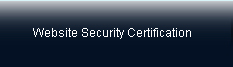 Security Guardian - Web Security Certification