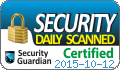 SecurityGuardian Web Security Certification